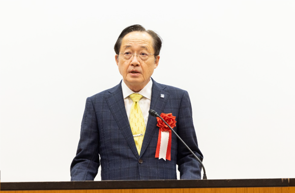 閉会挨拶 東京工業大学 益 一哉 学長